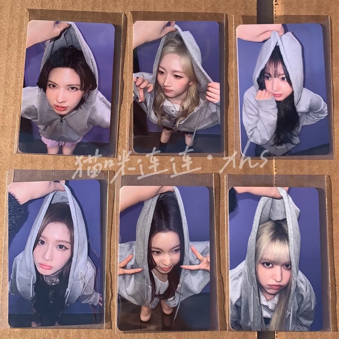 스키즈는 이 포카 참고하셈