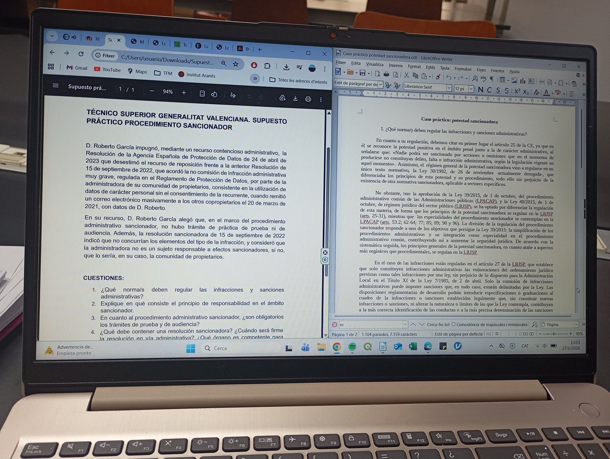 Estem literalment entre la mort i la primavera 🪾💐