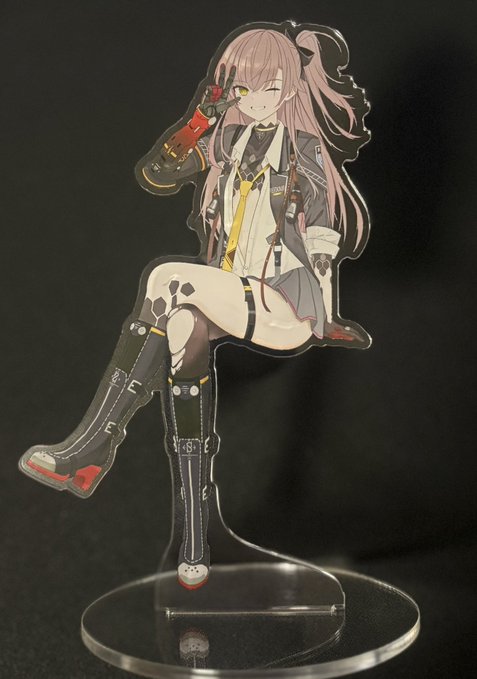 リヴァ姉のアクスタ届いた! 