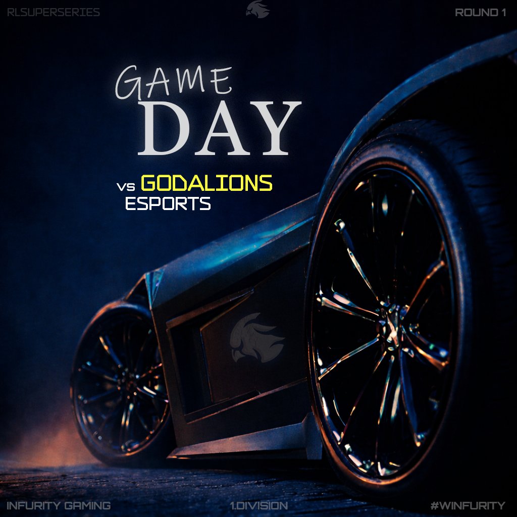 INFURITY GAMING RL tweet media