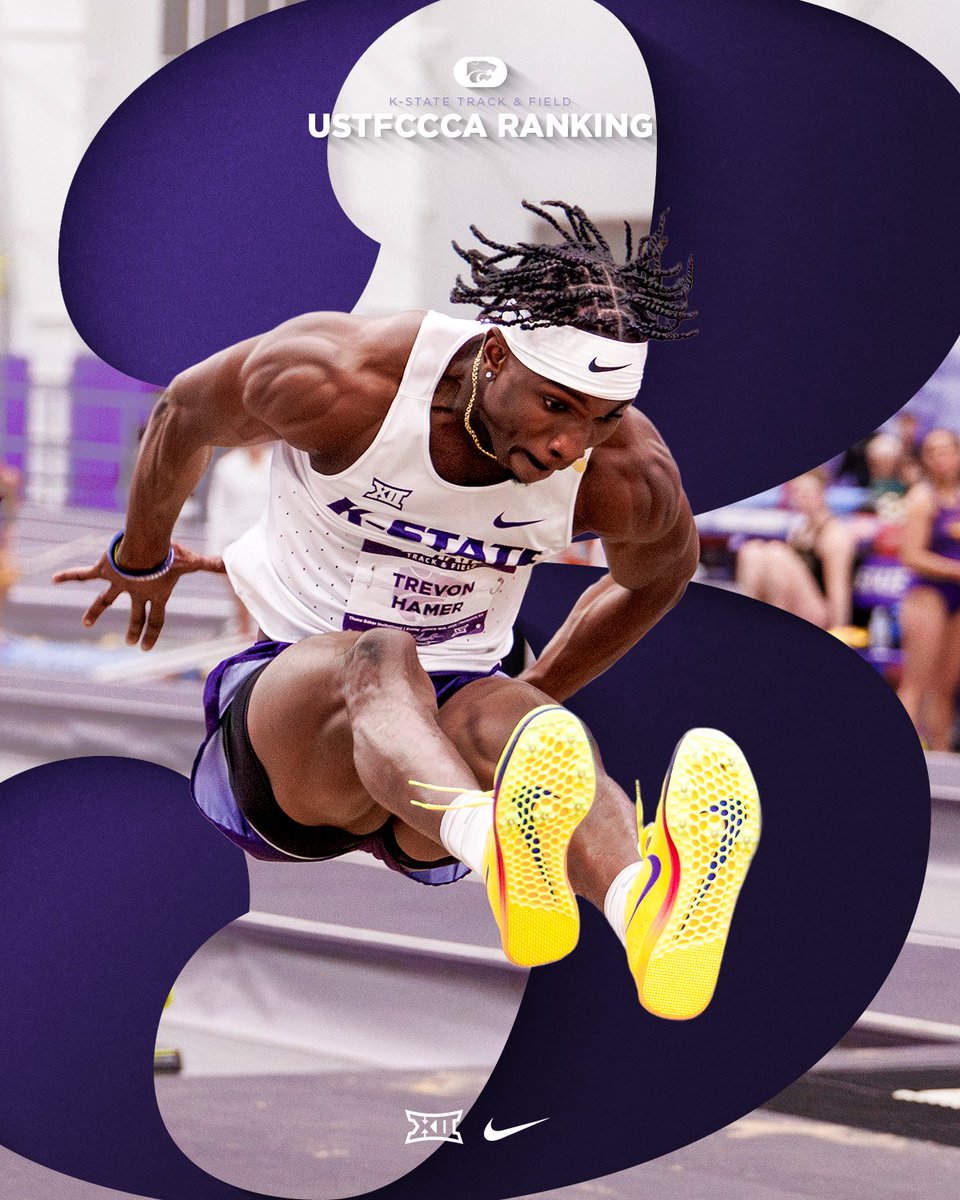 Men checking in at No. 3 😤

<a href="/USTFCCCA/">USTFCCCA</a> x #EMAW