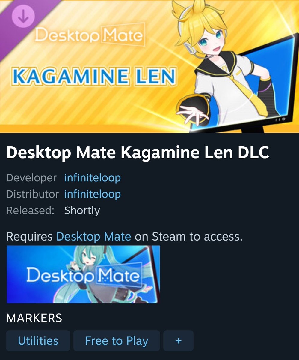 DailyLen02's tweet image. who said Hatsune Miku is the only one who can be on your wifi