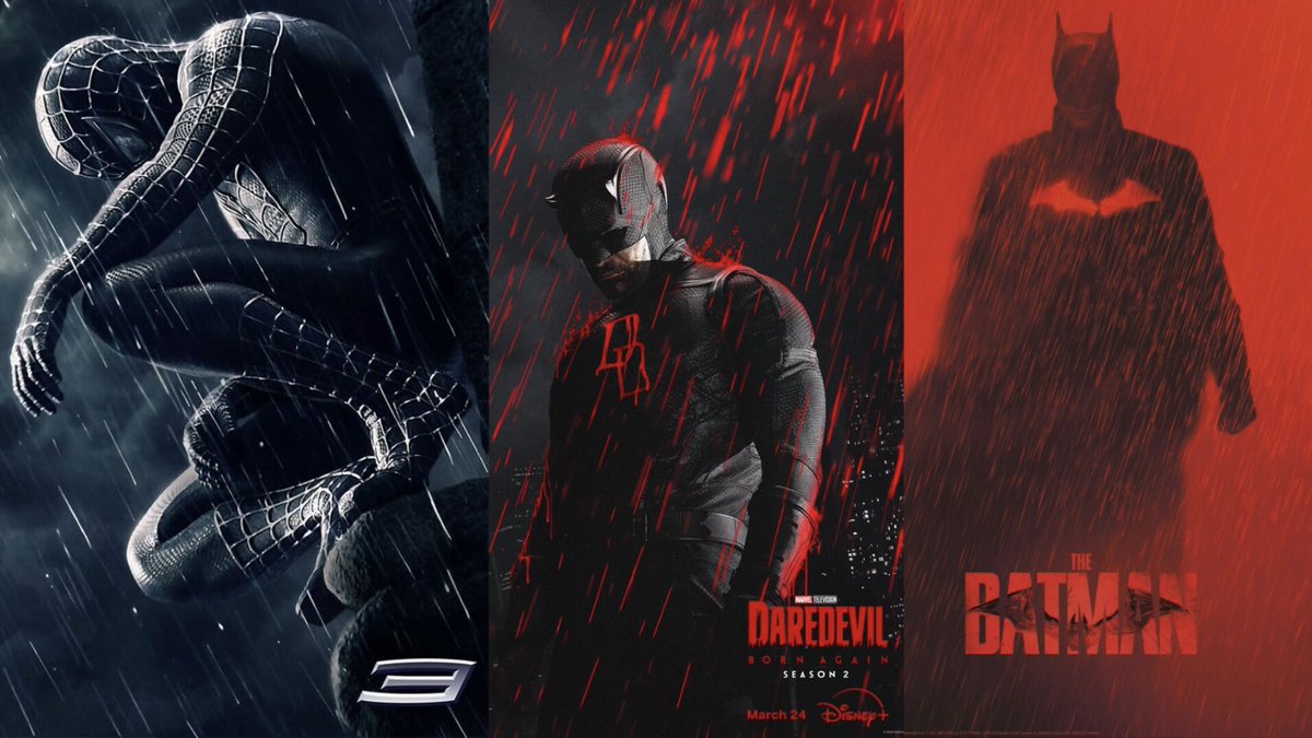 Los posters lluviosos deberían ser eternos