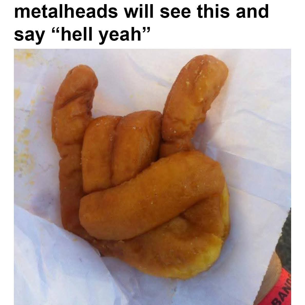 BarneySimon's tweet image. Say it loud! #Metalheads