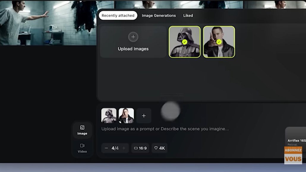 imagine t'es fan de cinéma, tellement que t'en fais de vidéos youtube et t'accepte de te faire payer par une marque pour faire la promo d'un site IA payant qui va permettre sur le long terme de remplacer des gens dans ce milieu. 

Les influenceurs se croient tout permis.