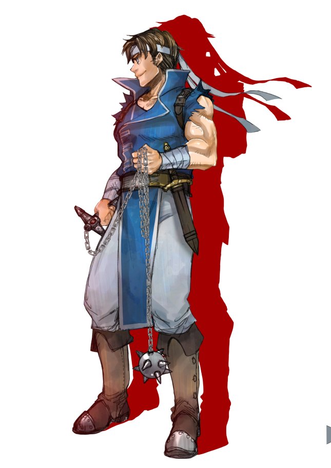 リヒター兄さん