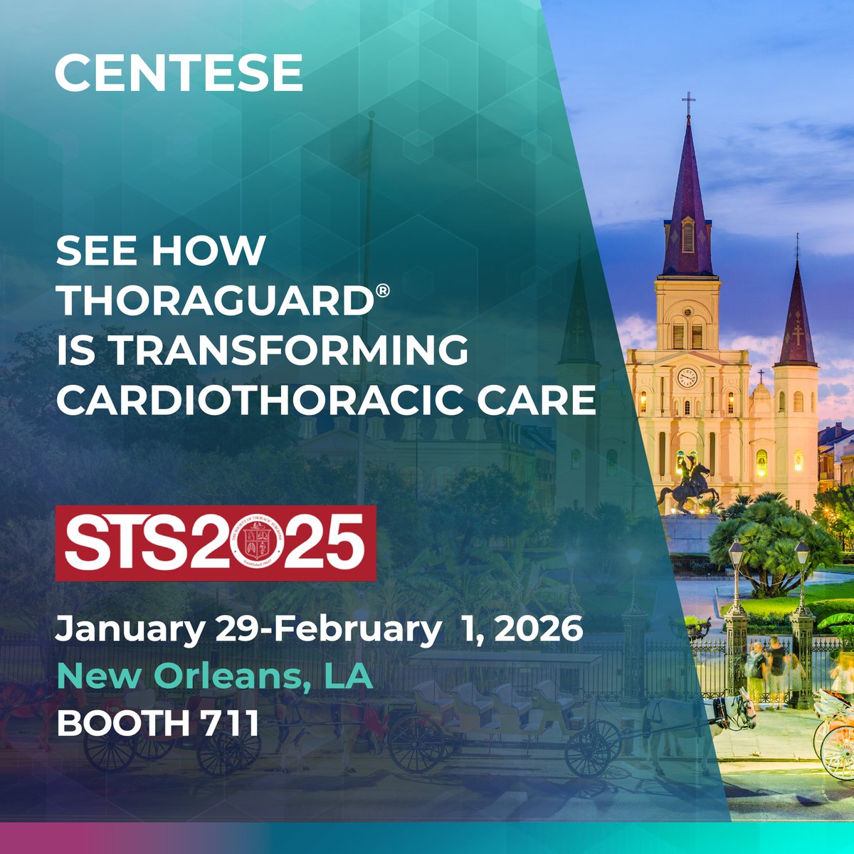 Thoraguard tweet media