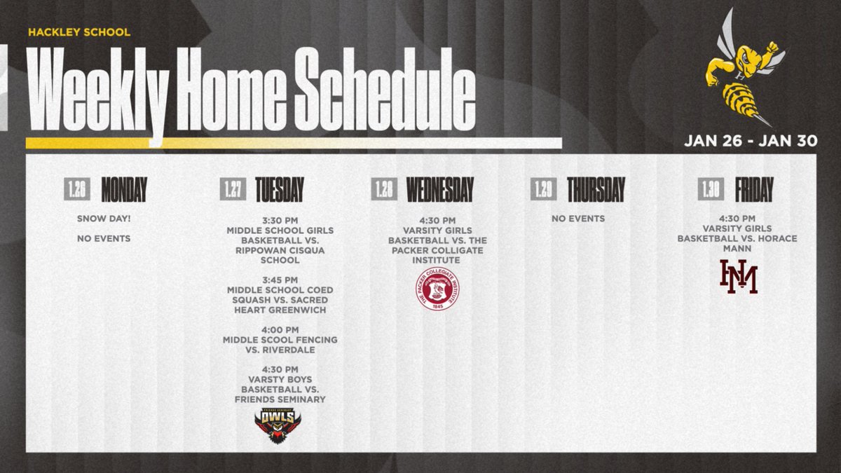 Hackley School tweet media