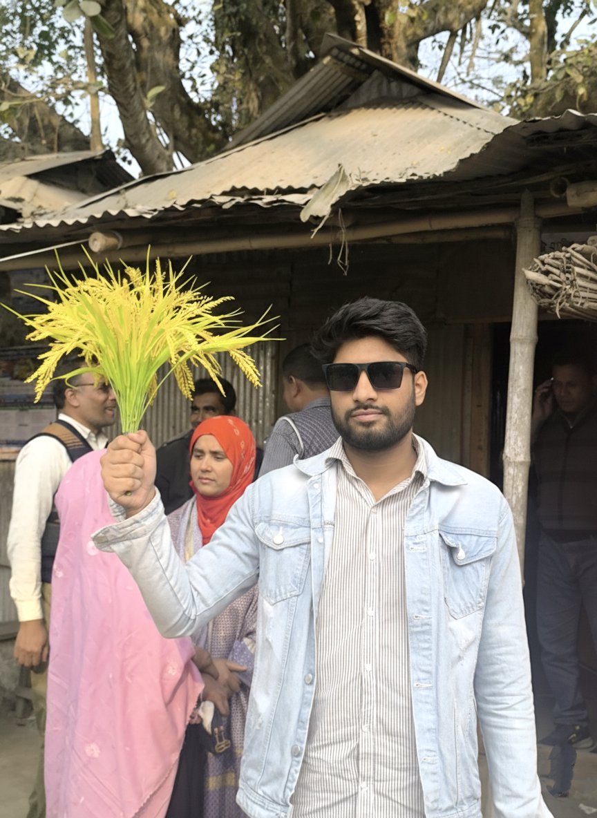 MDMaruf0007's tweet photo. এবারের মার্কা, 
ধানের শীষ মার্কা।🌾 https://t.co/viBI85KvmY
