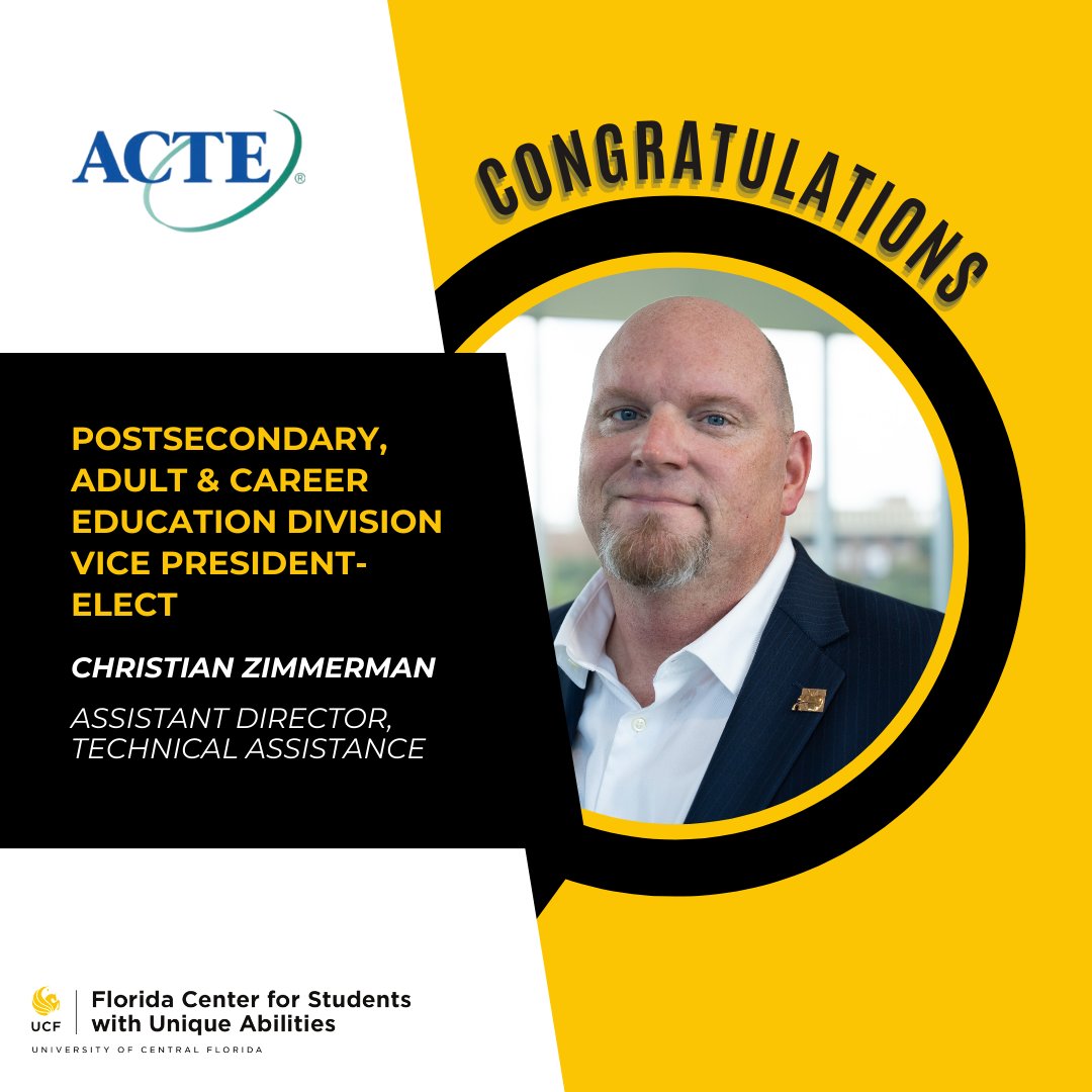 Florida Center for Students with Unique Abilities tweet media