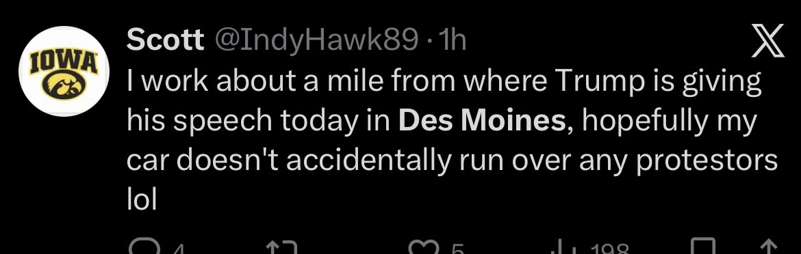 Woke_Meathook's tweet photo. @stillnothawkize hey can you help make the public aware of this credible threat? https://t.co/lYggL4cNZS