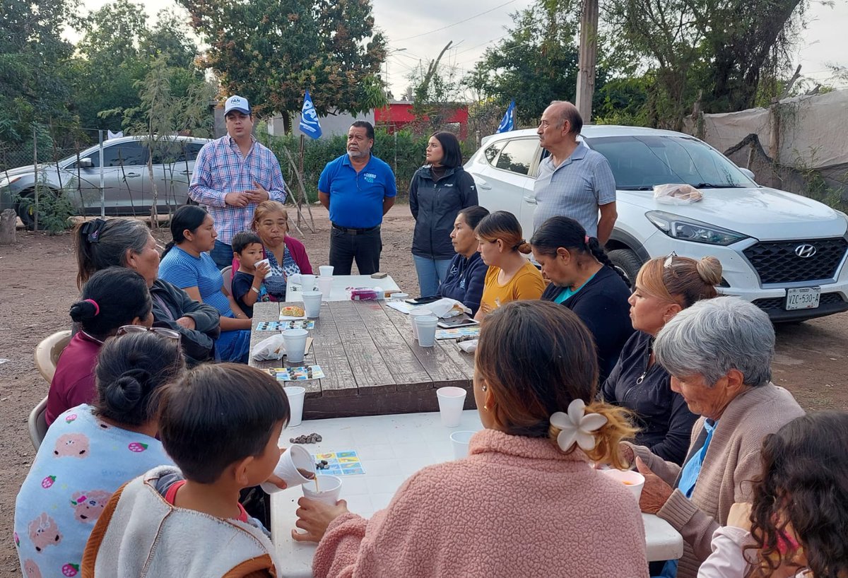 PAN Cajeme tweet media