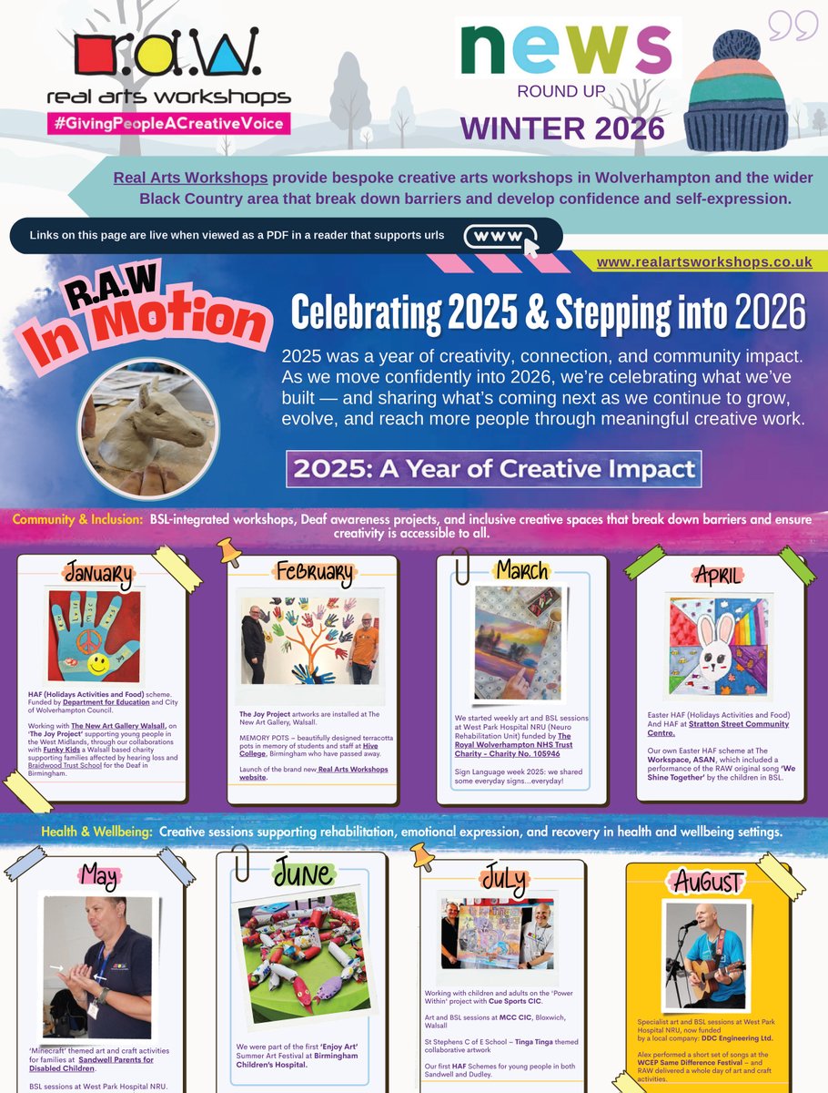 Real Arts Workshops tweet media