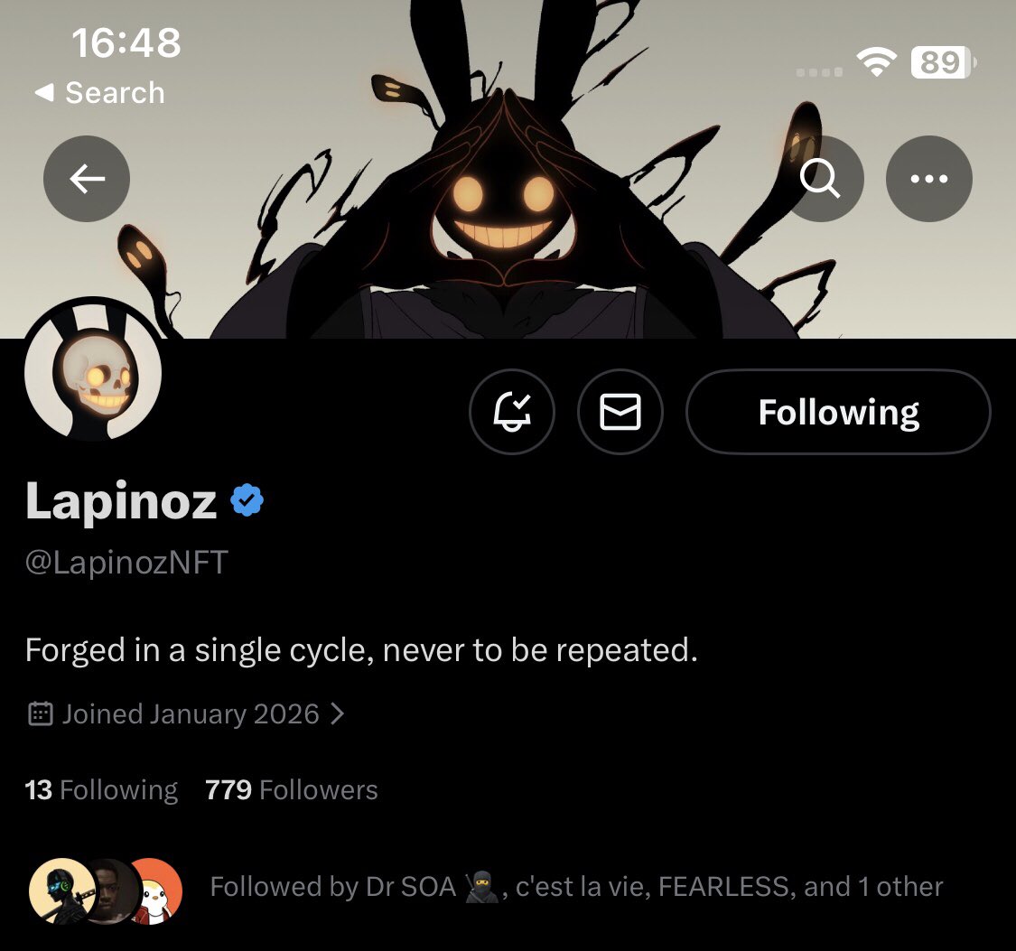 tsonga_NFT's tweet image. 🚨🚨 Early Free Mint Call

 @LapinozNFT  

Chain: ETH
Supply: TBA 
Price: FREE

Might be something !