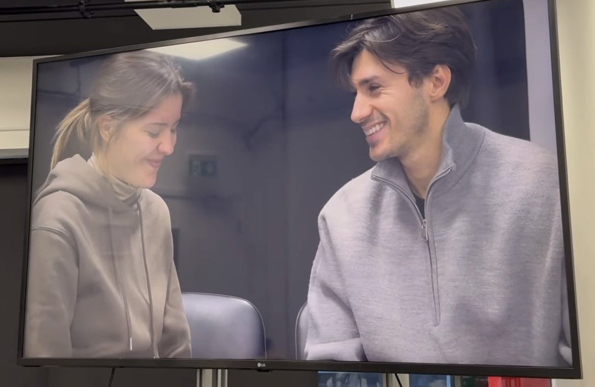 Questi sorrisi, quanto amore c’è dietro….🥰 #MirkoBrunetti #silviaghio