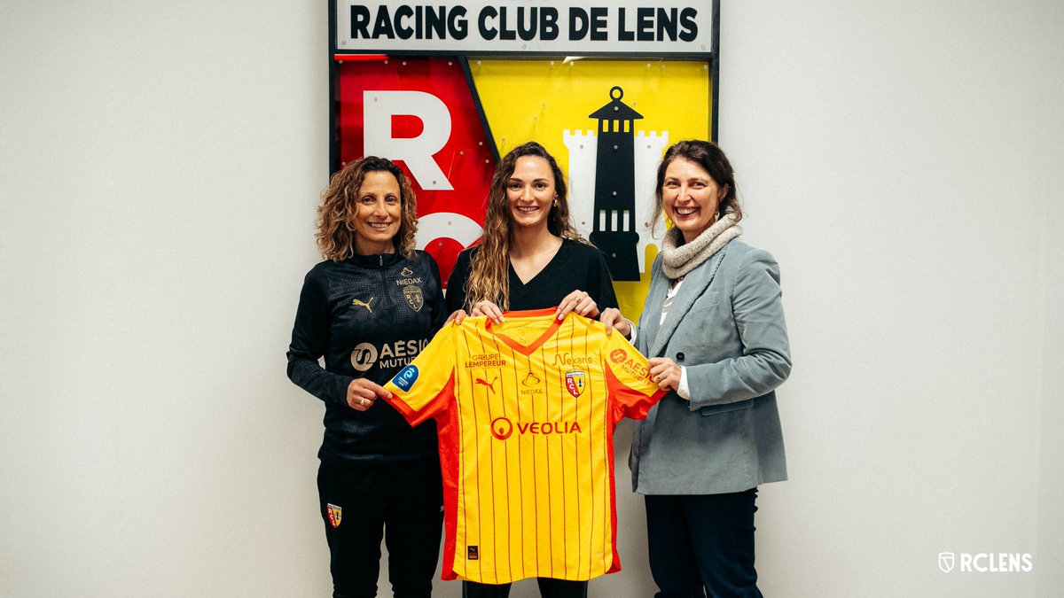 RC Lens Féminin tweet media