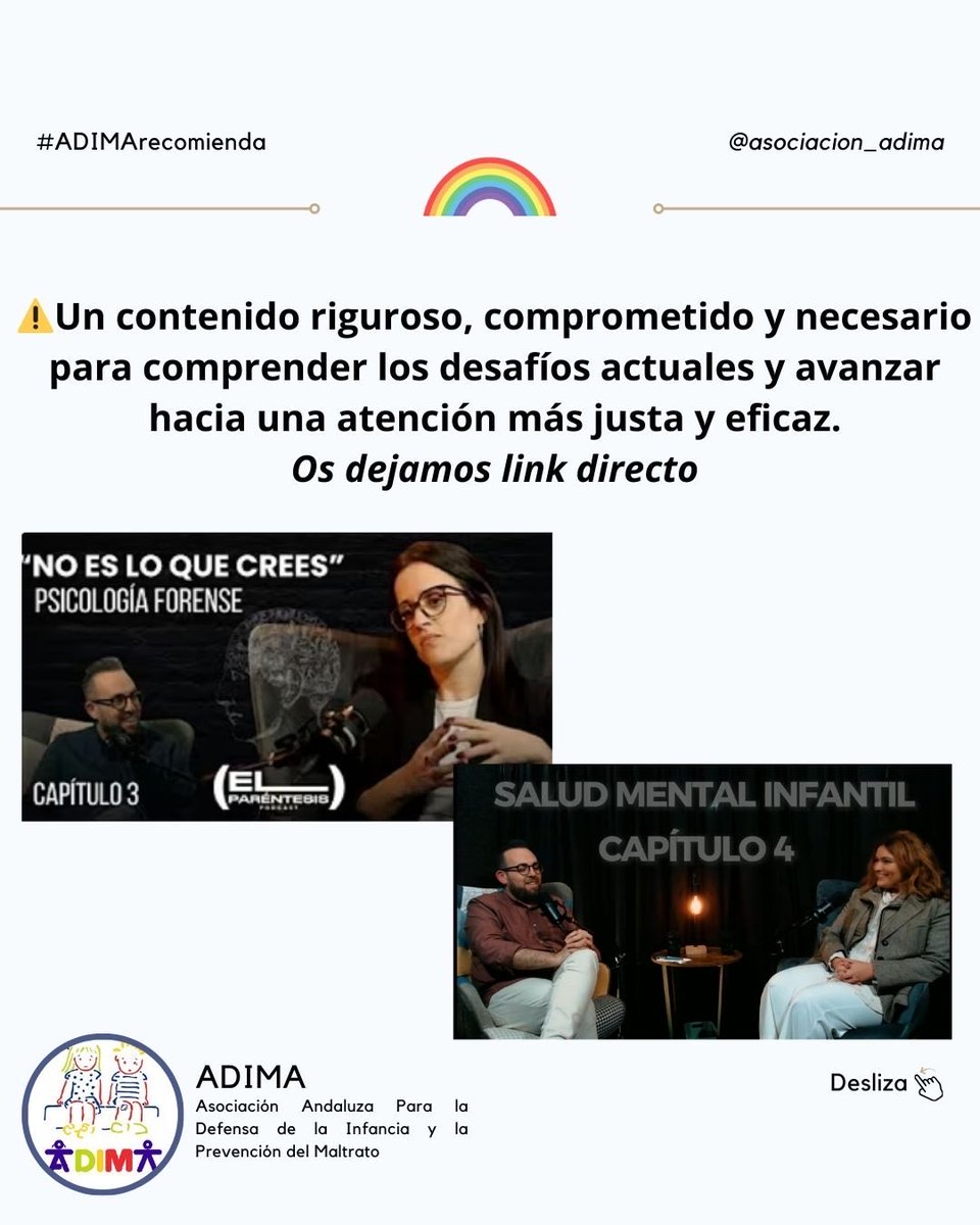 🌈RECOMENDACIÓN DEL MES 

youtube.com/watch?v=bP0dsr…

youtube.com/watch?v=EO4tor…