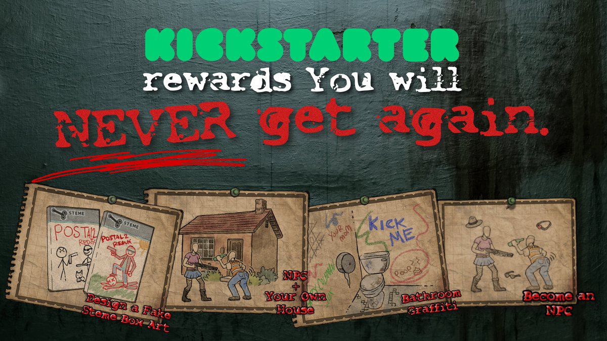POSTAL 2 Redux tweet media
