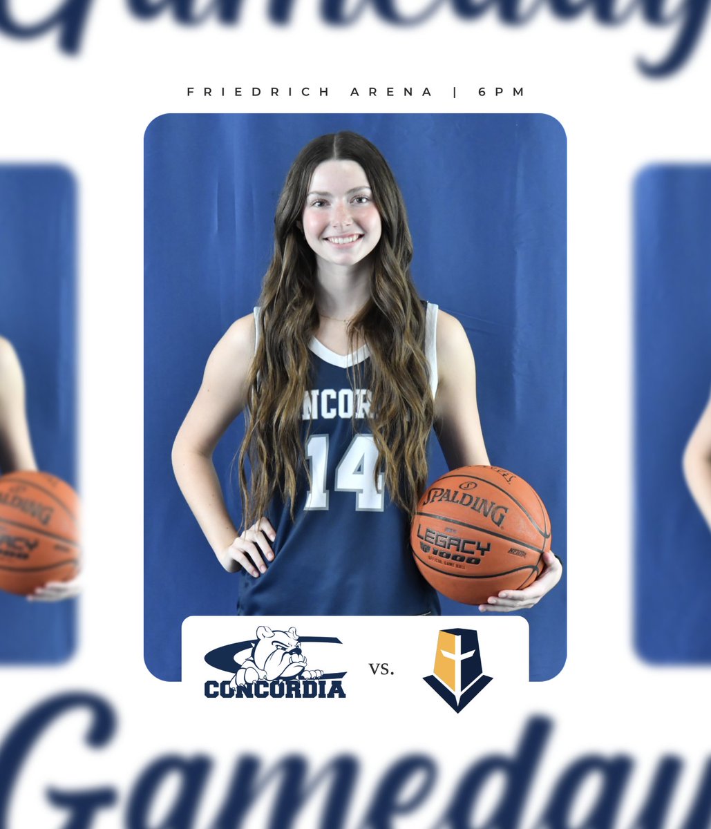 IT’S GAMEDAY‼️
 <a href="/CUNEwbb/">Concordia-NE WBB</a> JV vs. Mount Marty Varsity Reserve
📍 Seward, NE 
🕖 6 p.m. 
📺 CUNE WBB Facebook Live