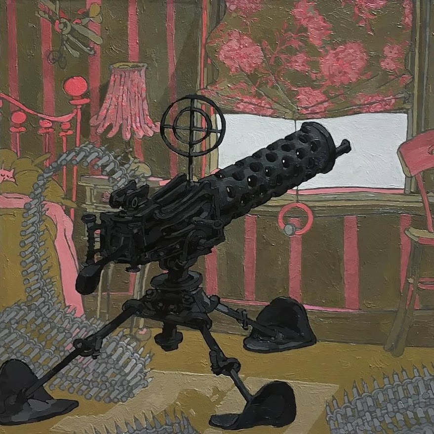 mike_boreas's tweet image. Misanthropy, Cyril Vilx. 2023.