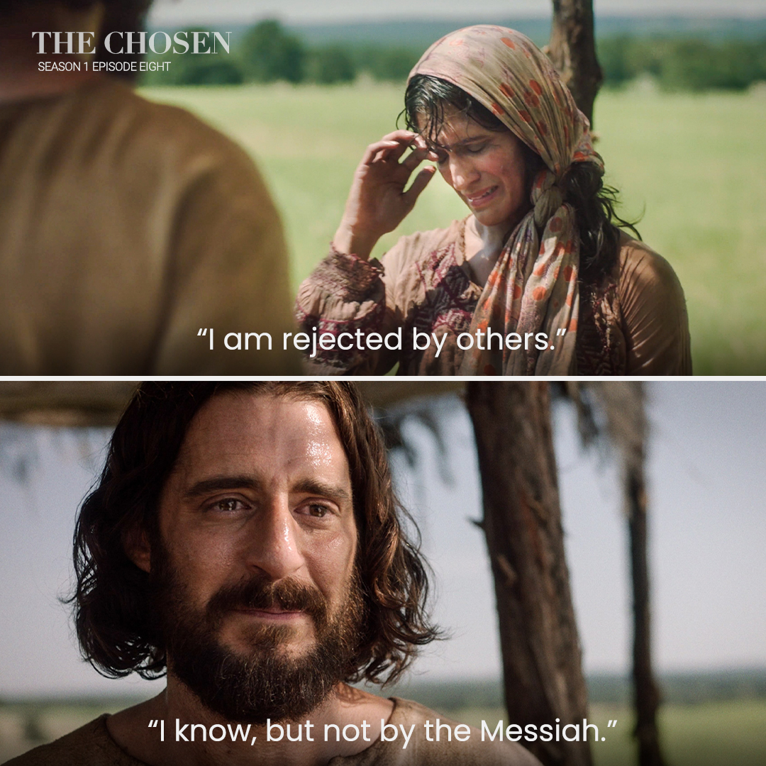 thechosentv's tweet photo. Feel like an outsider? One of the most powerful moments of Season 1 is for you. https://t.co/XKRWd6reum