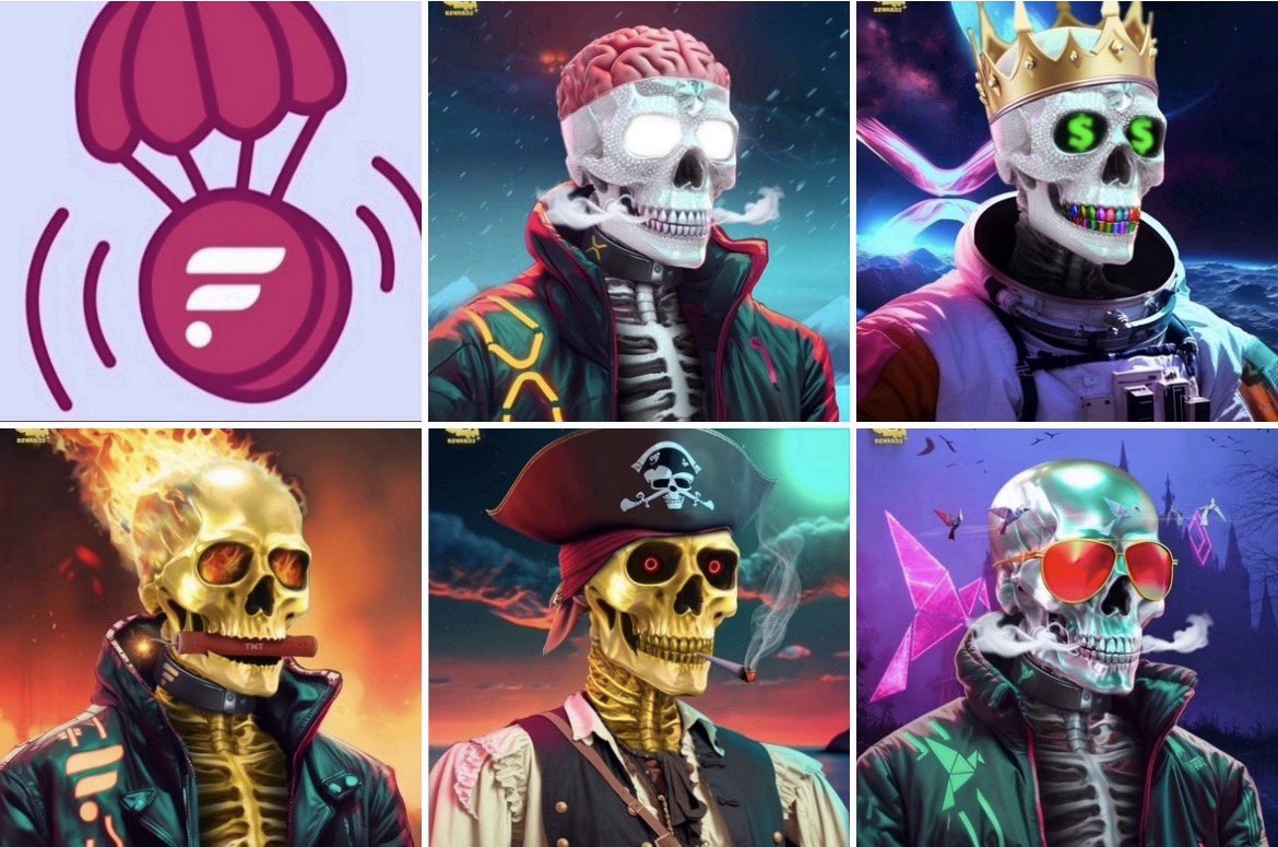 Flare RBR (rarity bonez rewards)
Deep dive now!