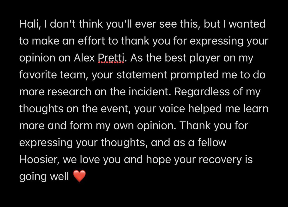 Just wanted to let <a href="/Hali/">Tyrese Haliburton</a> know!!!