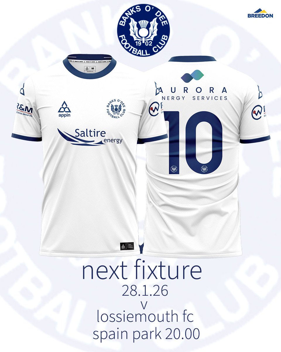 Banks o' Dee FC tweet media