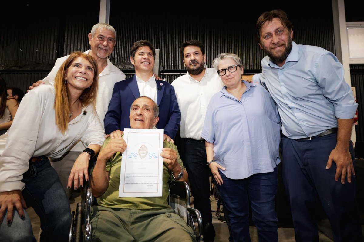Axel Kicillof tweet media