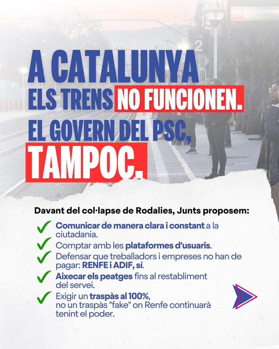 Junts Parlament tweet media
