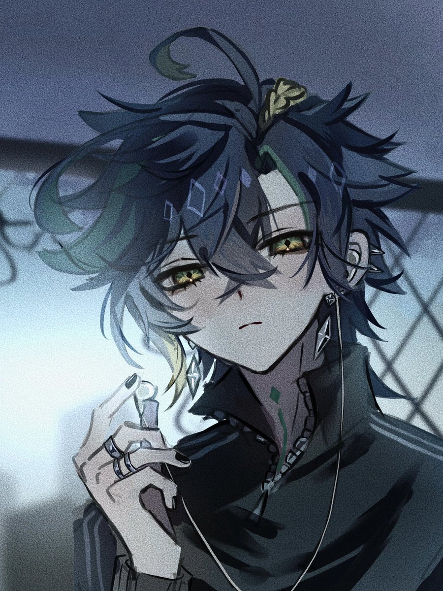 Blah_haohao's tweet image. #kinich #基尼奇 #キィニチ