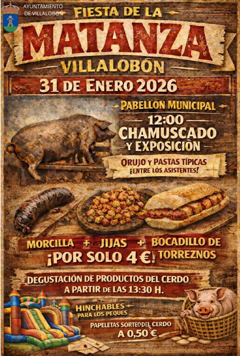🔜⚽️ PRÓXIMO PARTIDO

Comenzamos la segunda vuelta y volvemos a jugar como locales este Sábado frente al C.D. Guardo. 

Tenemos fiesta de la matanza y además partido ¿qué más quieres? 😃
Os esperamos a todos para animar al equipo y conseguir otros 3 puntos 💪🏼