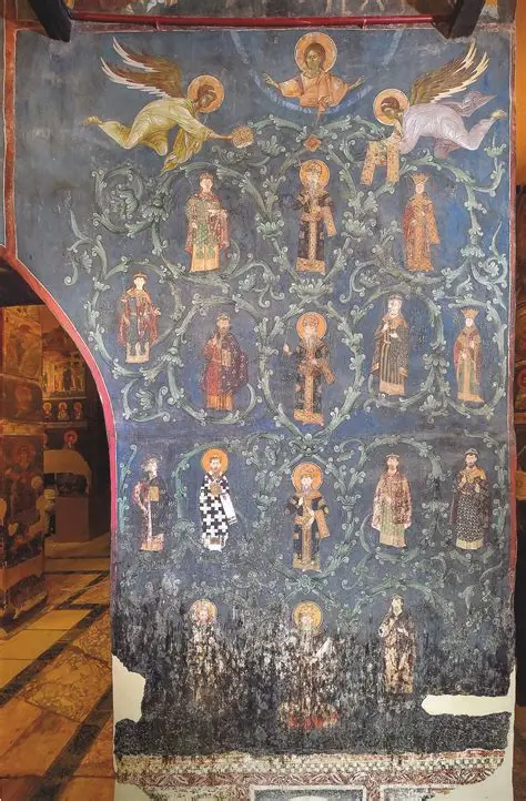 Warum wird diese Tatsache verschwiegen?

Sveti Sava
Zur Zeit des Banat-Aufstands im Jahr 1594 ordnete Großwesir Sinan Pascha‼️ an, dass die Reliquien des heiligen Sava aus dem Kloster Mileševa geholt und in Belgrad, in Vračar, verbrannt werden sollten.

 Nemanjić-Dynastie