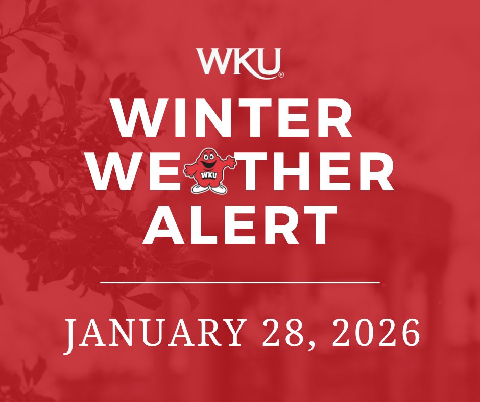 Western Kentucky University tweet media