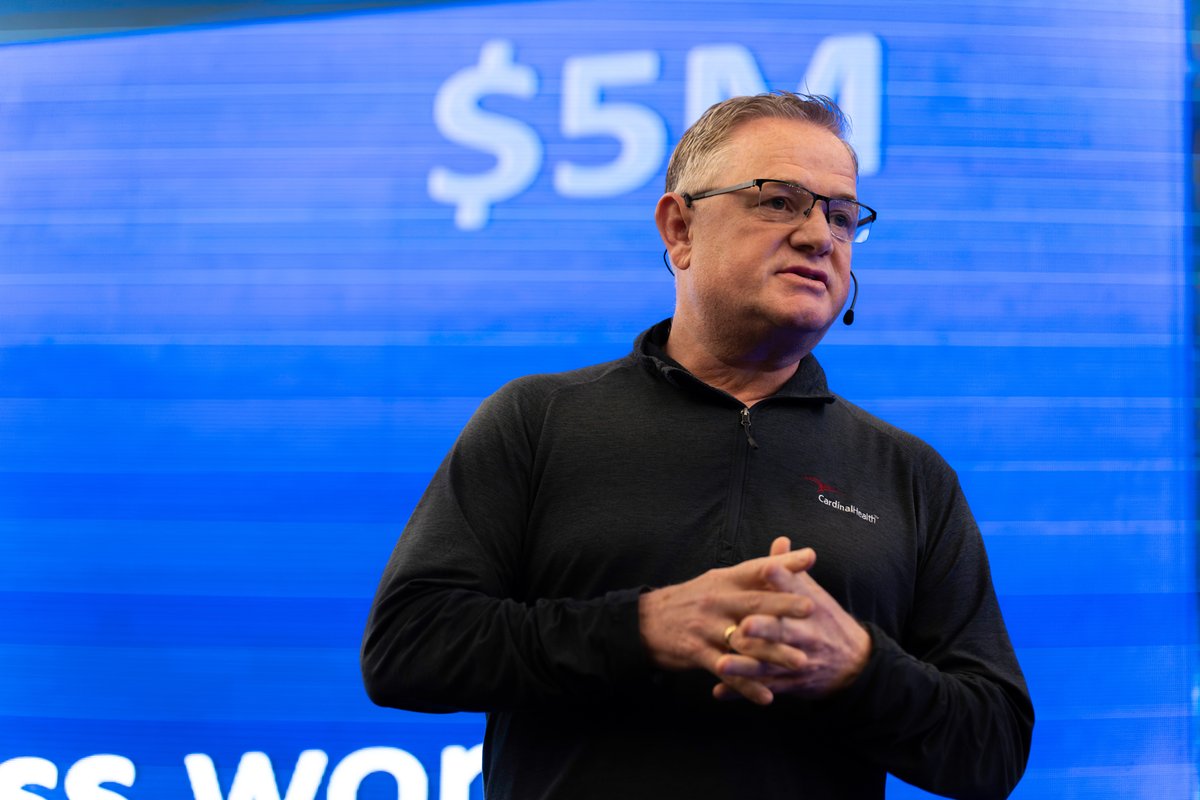 Skan_Ai's tweet photo. We're at OPEX Business Transformation World Summit! 
 
Our Agentic AI Solutions VP Dan Dantus, and Peter Emmett, Cardinal Health's Director of Enterprise Data Operations, gave a powerful session yesterday. The key message? Context is everything. 

Learn more at Booth 21. #BTWS https://t.co/VIuOKkVgCj