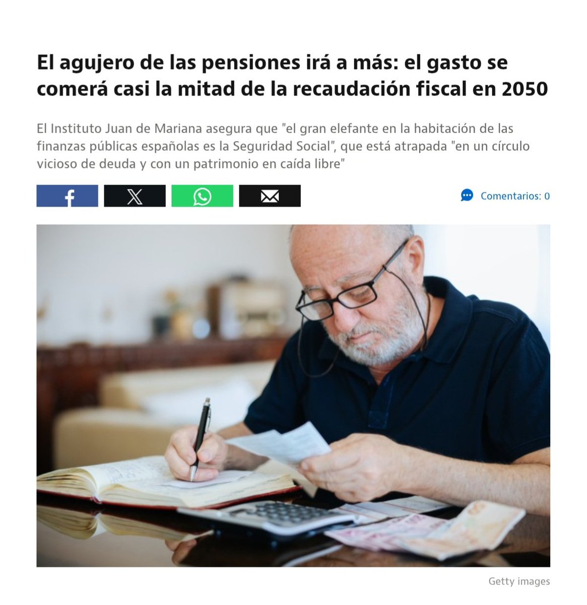 DCognitivos's tweet image. Post impopular
Les voy a  contar a los jubilados 5 razones para votar a un gobierno serio, que no les suba automáticamente las pensiones:
1. Se reducirá la inflación, por lo que tu dinero valdrá más que sí tuvieras un incremento de pensión 
2. Eliminación de ocupas por lo que POR…