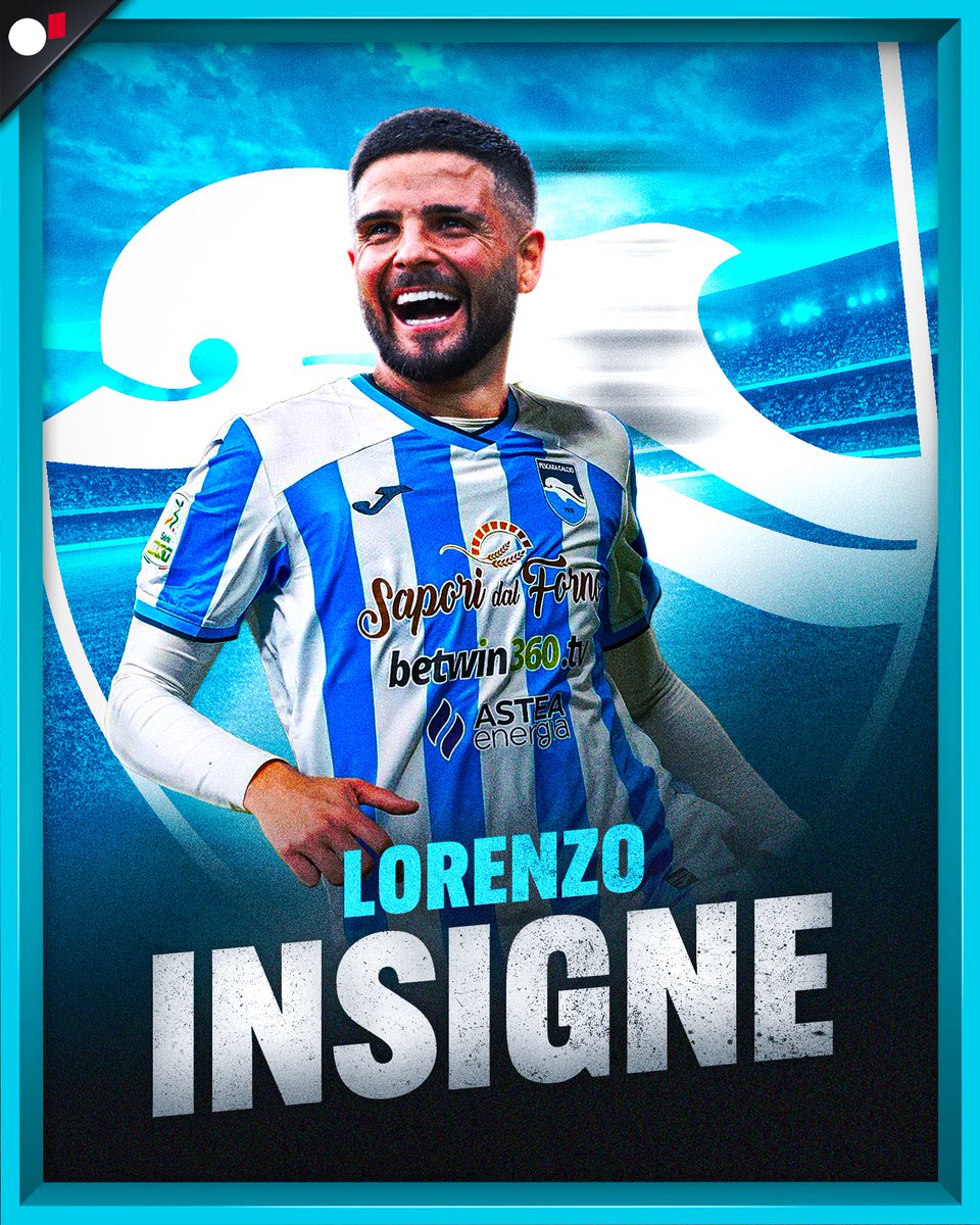 Alla fine il ritorno di Lorenzo Insigne è avvenuto, ma la destinazione è a dir poco clamorosa. 

L’esterno italiano, come riportato da Gianluca Di Marzio, sarà di nuovo un calciatore del Pescara a distanza di 14 anni. 

Bentornato a casa, Lorenzo 🩵