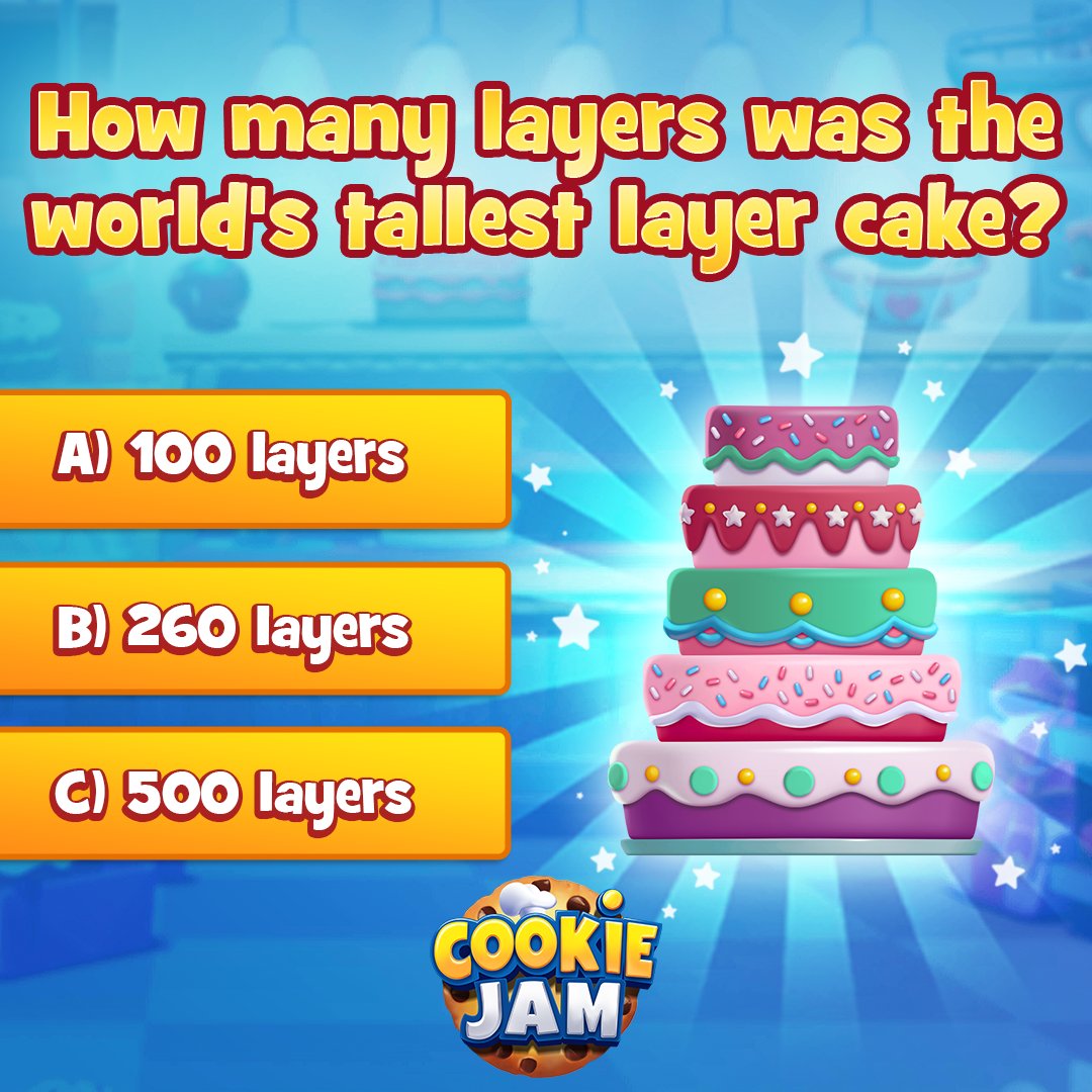 It's National Chocolate Cake Day! 🎂✨ To celebrate, we’re testing your cake knowledge!

We know our Jammers have a serious sweet tooth, but how much do you actually know about cake? 🎂

Put on your thinking caps and get ready for a challenge. 🧠