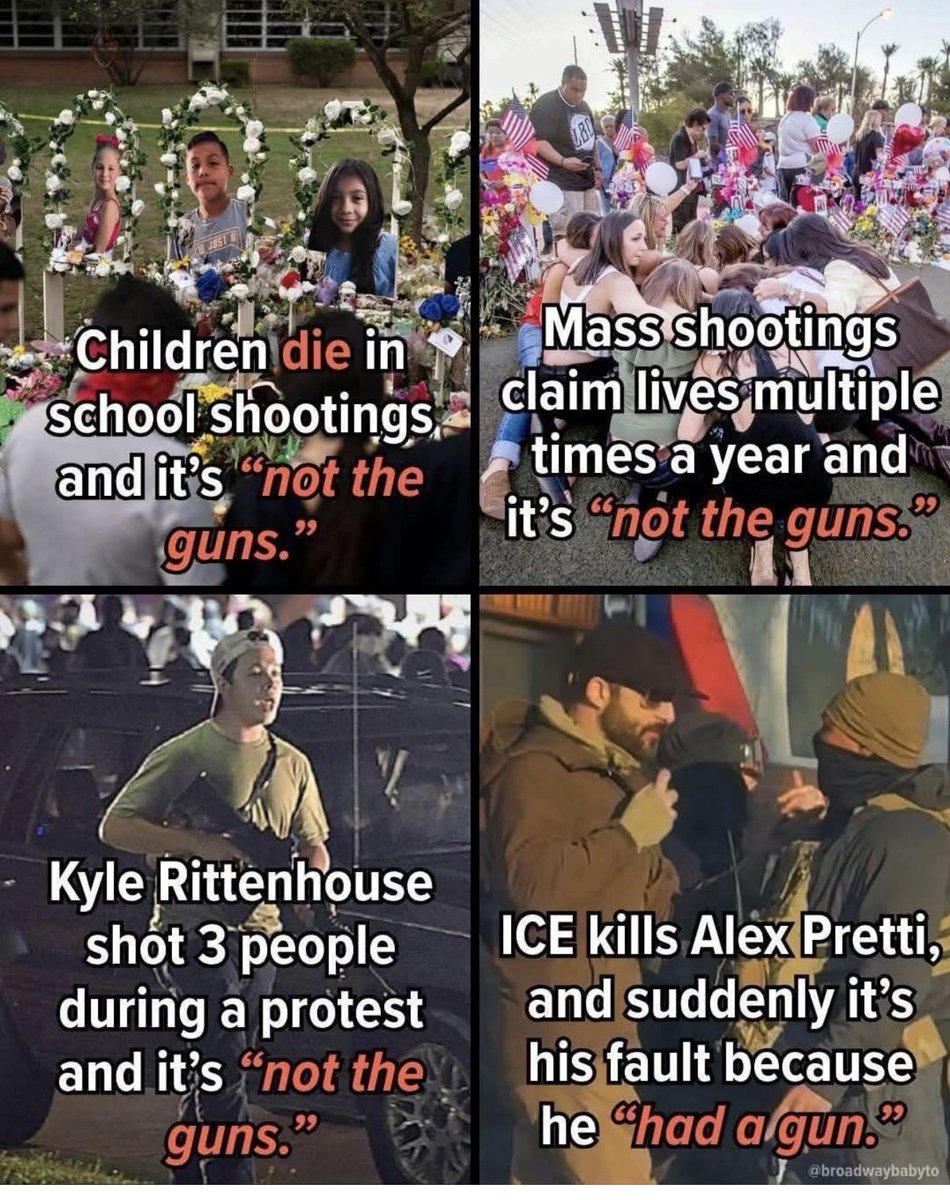 <a href="/allenanalysis/">Brian Allen</a> <a href="/ArtemisBSG/">Jeannine-High Priestess of Antifascism💙</a> Alex Pretti NEVER PULLED OUT A GUN!!! HE was disarmed—of his lawfully possessed, properly permitted, Second-Amendment protected, holstered firearm BEFORE THEY EXECUTED HIM!!!