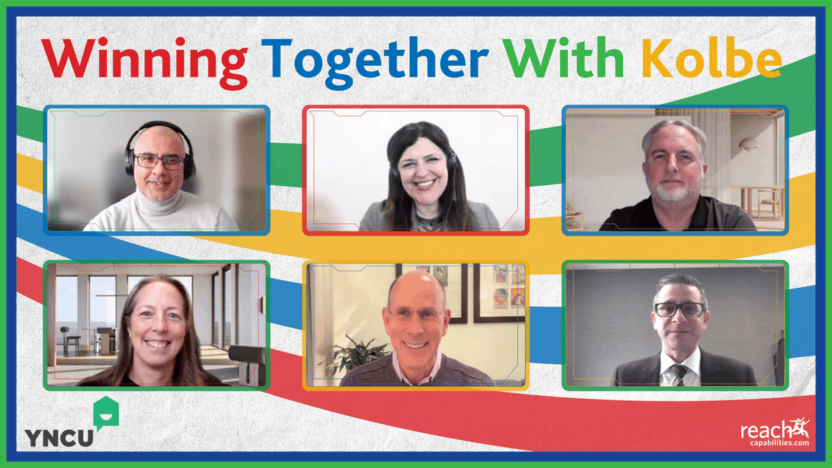 Extended the power of #Kolbe with these #YNCU leaders! Improve collaboration &amp; decision-making across your team by learning how you naturally problem-solve. Could your team benefit from knowing their #strengths? loom.ly/IOhidEE