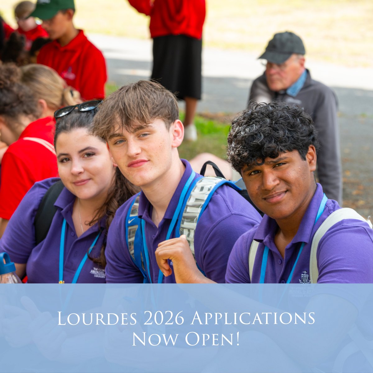 Diocese of Arundel & Brighton Lourdes Pilgrimage tweet media