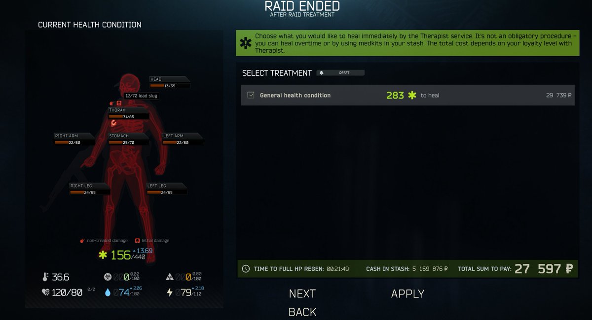 DemonQueenSkye's tweet photo. @nikgeneburn How in the hell can get 1 tapped to stuff like this when I have T6 Plates and a full loadout. The Scav was frontal, that plate would have absorbed it. This is like the 4th time something this baffling has happened and they have all been on Interchange. Please fix this x https://t.co/yYaZTHjHg6