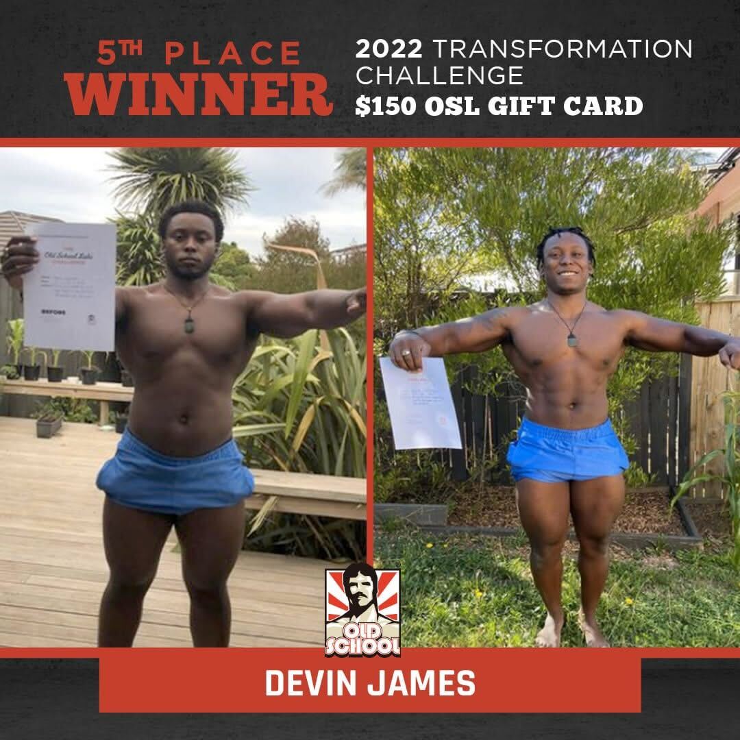 OldSchoolLabs's tweet image. Throwback to our 2022 winners💪🏆💰

Want before and after photos like this? Join our challenge via the link below to receive coaching, workouts, community, and a chance to win CASH👇

🗓️Registration closes Feb.2nd

#workoutchallenge #beforeandafter #bodytransformation