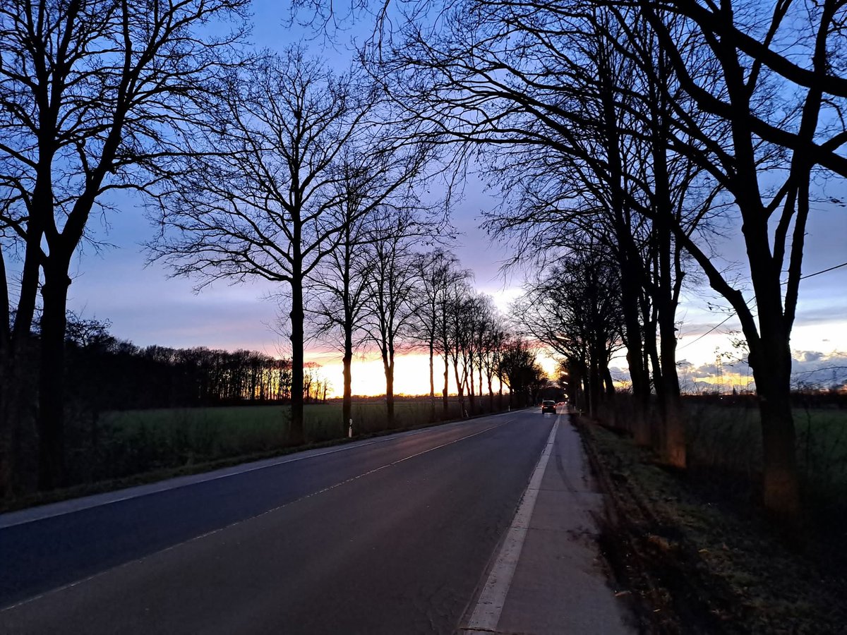 Der Tag heute war eher semi, aber der Weg geht weiter und es kommen wieder bessere Tage ☀️ Einen angenehmen und entschleunigenden Abend wünsche ich Euch - und gebt acht auf Euch 🤗