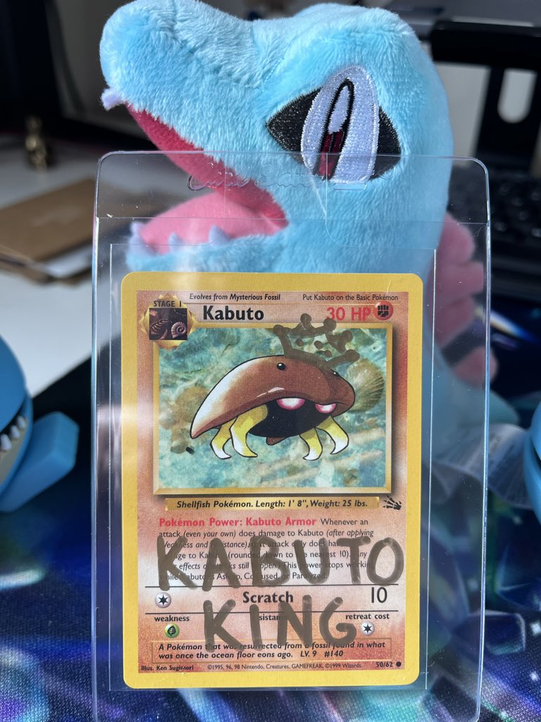 Did a great little swap with <a href="/KabutoKing_/">Kabuto King</a> 🤝