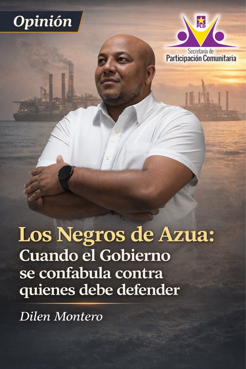 #Opinión || Los Negros de Azua: cuando el Gobierno se confabula contra quienes debe defender

Por: #DilenMontero

Lo ocurrido en la comunidad de Los Negros, provincia Azua, no es un daño colateral ni una consecuencia inevitable del desarrollo energético. Es el resultado directo