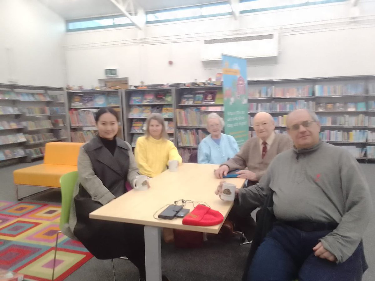 HaltonLibraries's tweet image. Fancy joining us on a Monday at Ditton library for a brew and chat 10.30-12pm? Did you know that we have a coffee morning at each of our libraries☕️📚Check-out our website for more details 

library.haltonbc.info/whats-on/
HH