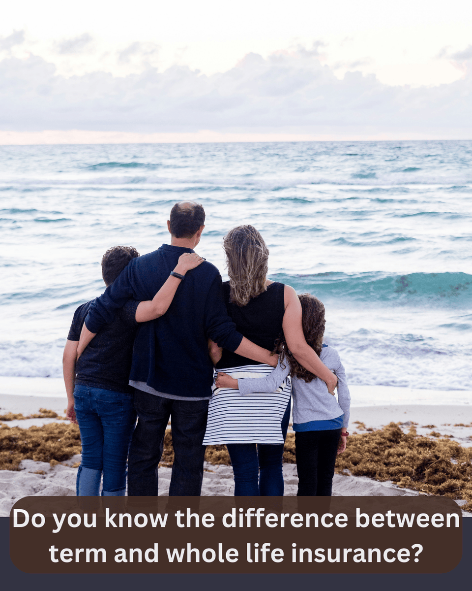 AskBony619's tweet photo. Term vs. Whole Life Insurance—know the difference! 🧠 Term is budget-friendly &amp; temporary. Whole life lasts forever and builds value. One choice shapes your family’s future. Choose wisely.
#LifeInsuranceBasics https://t.co/kqubb0RTRT