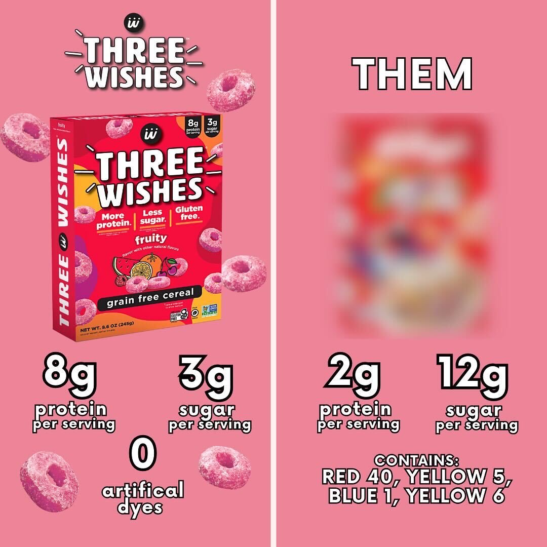 Three Wishes Cereal tweet media