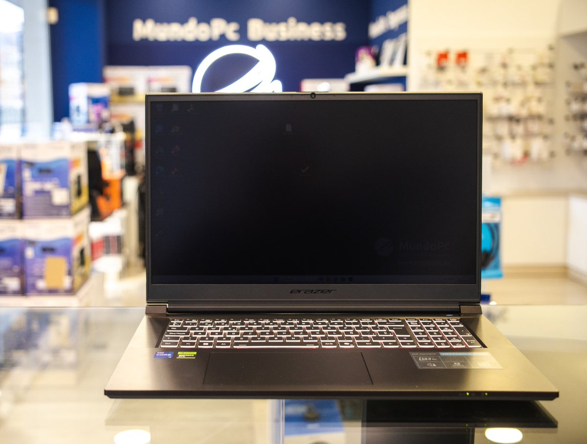 🔍 ¿Buscas un portátil con pantalla grande y rendimiento de verdad? ¿Necesitas potencia para trabajar, jugar o crear sin “lag”?

💻Lo tenemos en tienda y, si cuando llegues está agotado, te pedimos otro. 🚀

mundopc.es #TiendasMundoPC